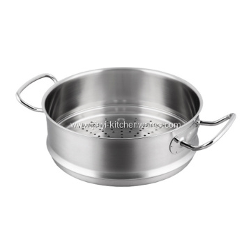Factory Stainless Steel Deep Souppot Pot for Restaurant